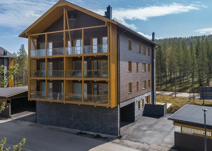 Σπίτι διακοπών Tunturinlaita C2 By Interhome *